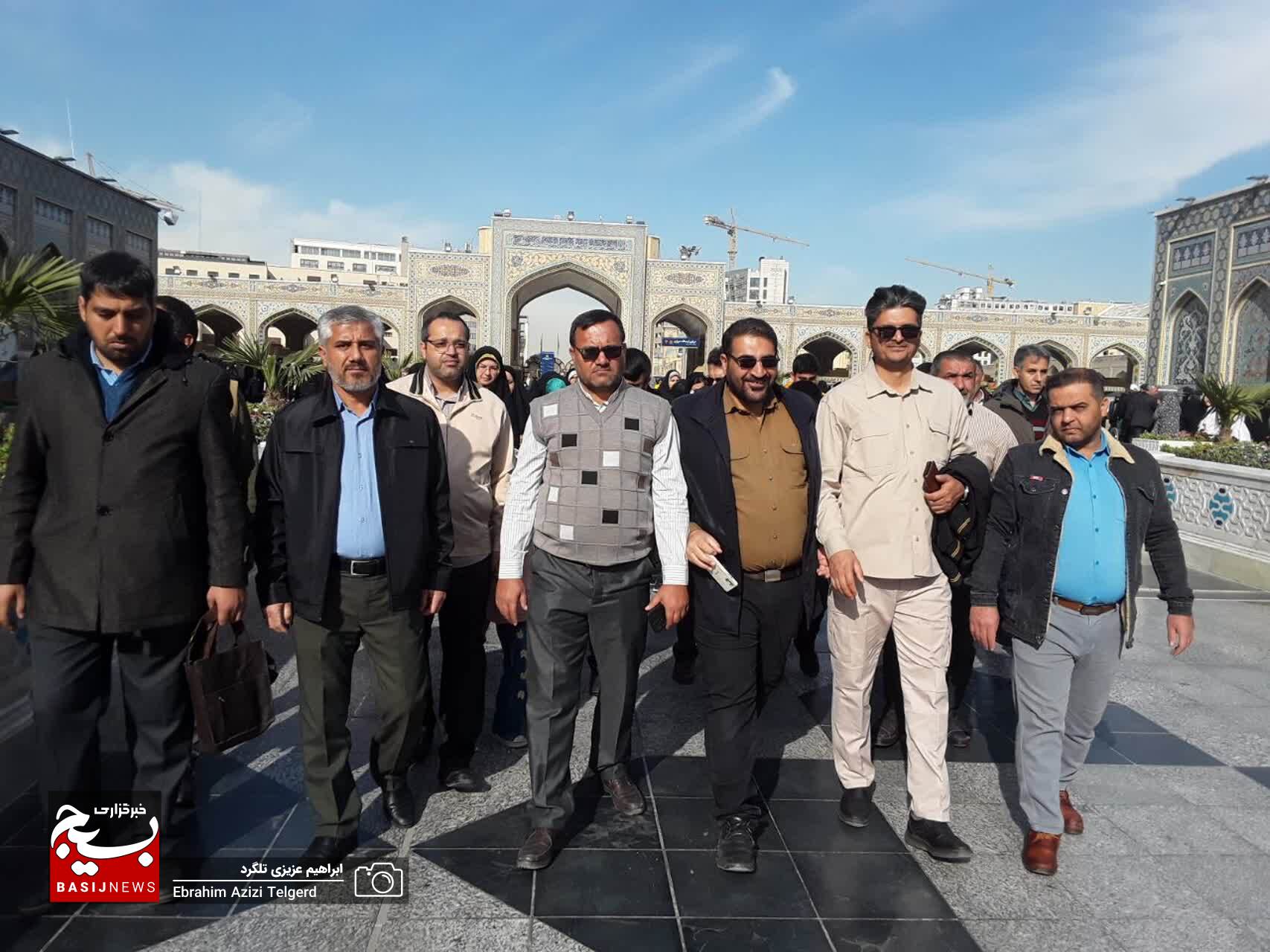 بازگشت اصحاب رسانه کهگیلویه و بویراحمد از سفر زیارتی مشهد مقدس / تقدیر خبرنگاران از مسولان استان +( تصاویر)