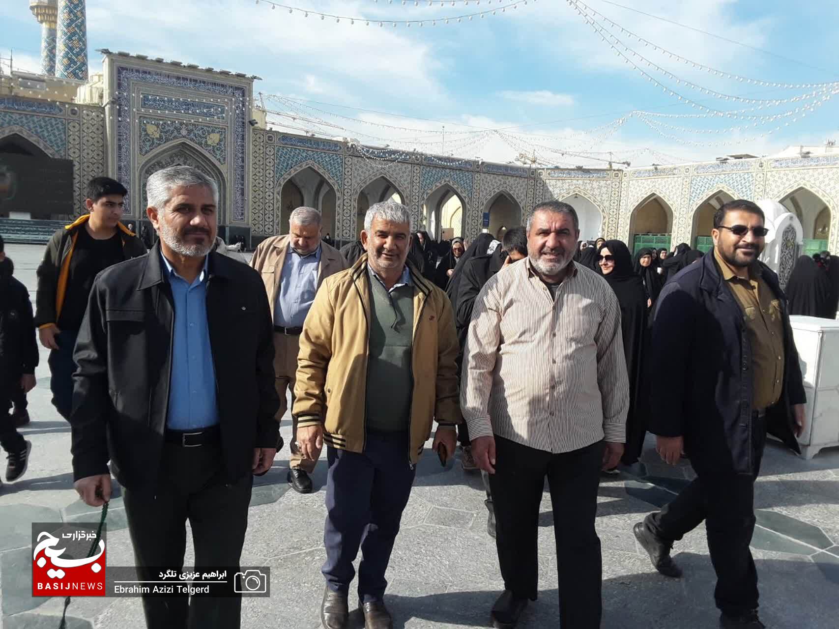 بازگشت اصحاب رسانه کهگیلویه و بویراحمد از سفر زیارتی مشهد مقدس / تقدیر خبرنگاران از مسولان استان +( تصاویر)