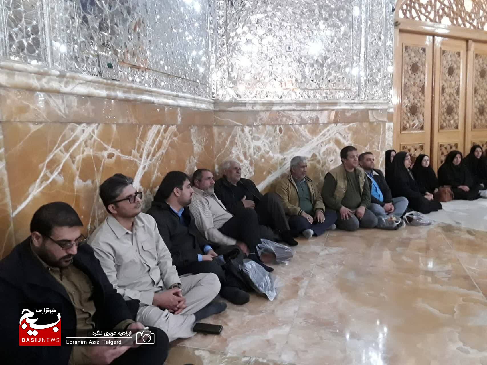 بازگشت اصحاب رسانه کهگیلویه و بویراحمد از سفر زیارتی مشهد مقدس / تقدیر خبرنگاران از مسولان استان +( تصاویر)