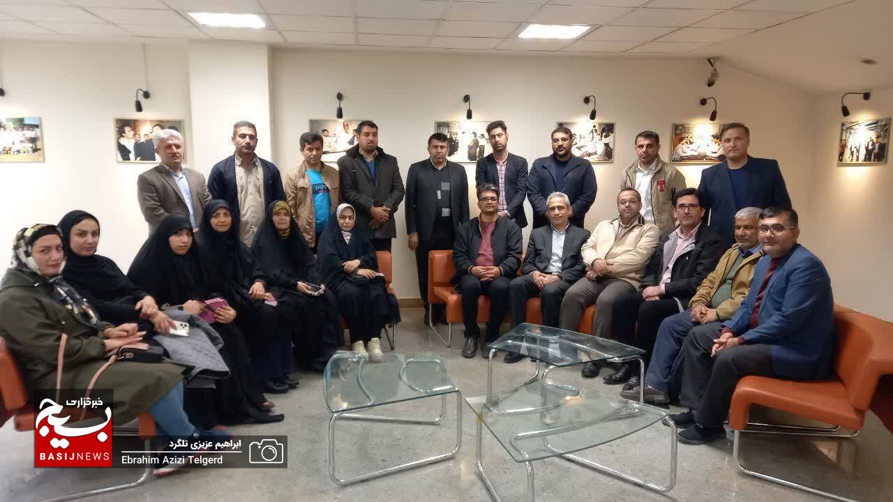 بازگشت اصحاب رسانه کهگیلویه و بویراحمد از سفر زیارتی مشهد مقدس / تقدیر خبرنگاران از مسولان استان +( تصاویر)