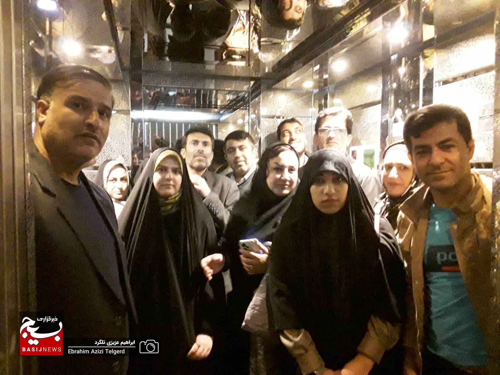 بازگشت اصحاب رسانه کهگیلویه و بویراحمد از سفر زیارتی مشهد مقدس / تقدیر خبرنگاران از مسولان استان +( تصاویر)
