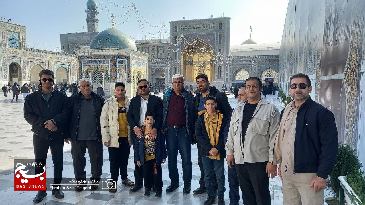 بازگشت اصحاب رسانه کهگیلویه و بویراحمد از سفر زیارتی مشهد مقدس / تقدیر خبرنگاران از مسولان استان +( تصاویر)