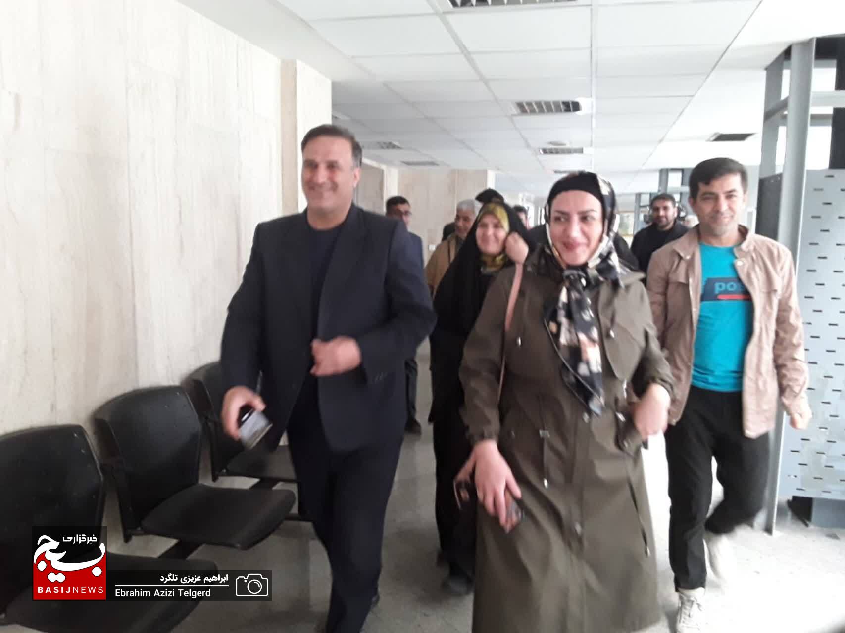 بازگشت اصحاب رسانه کهگیلویه و بویراحمد از سفر زیارتی مشهد مقدس / تقدیر خبرنگاران از مسولان استان +( تصاویر)