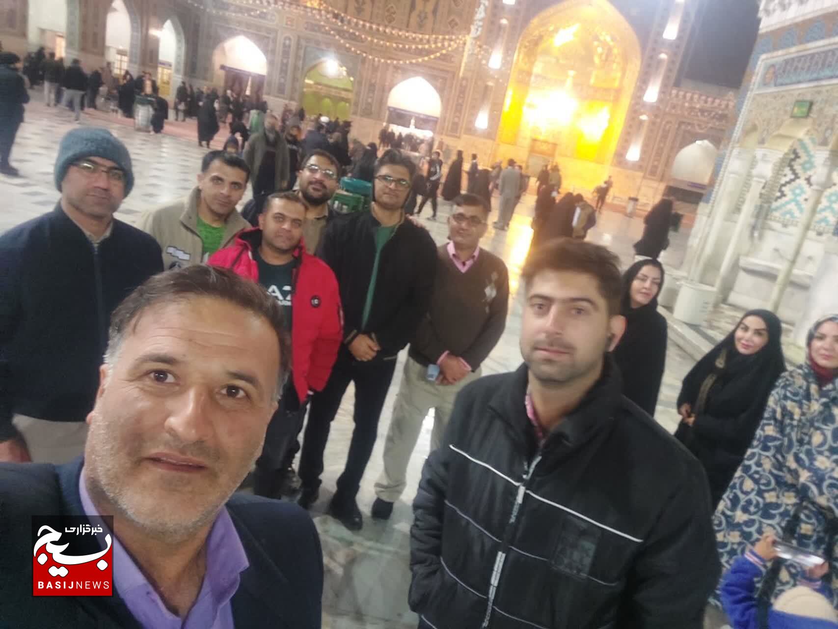 بازگشت اصحاب رسانه کهگیلویه و بویراحمد از سفر زیارتی مشهد مقدس / تقدیر خبرنگاران از مسولان استان +( تصاویر)