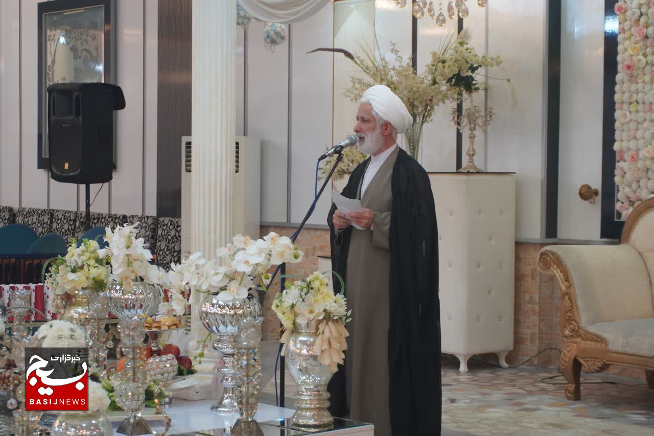 جشن ازدواج ۵۰ زوج گیلانی