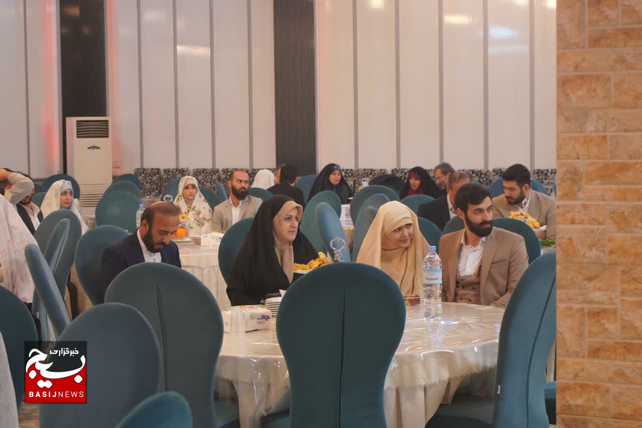 جشن ازدواج ۵۰ زوج گیلانی