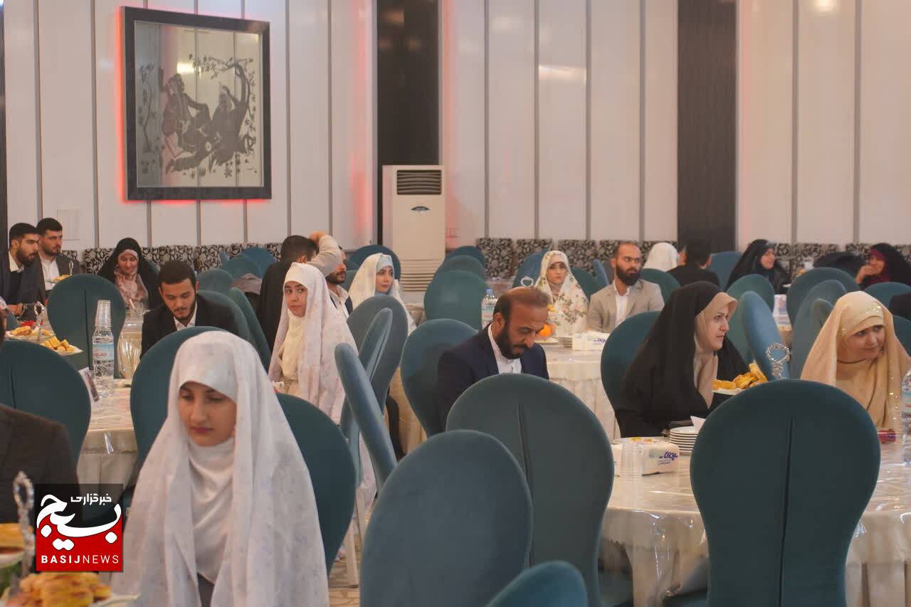 جشن ازدواج ۵۰ زوج گیلانی