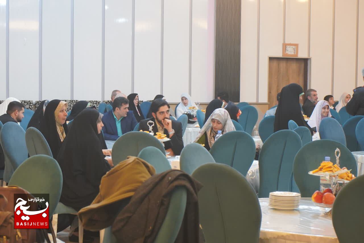 جشن ازدواج ۵۰ زوج گیلانی
