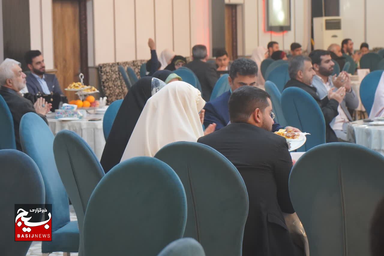 جشن ازدواج ۵۰ زوج گیلانی