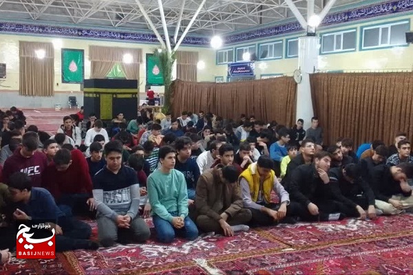 اعتکاف فرصتی برای تربیت شهید سلیمانی هاست اعتکاف فرصتی برای تربیت شهید سلیمانی هاست