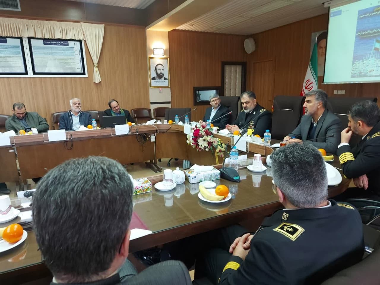 نقش و جایگاه پیش برنده نیروی دریایی ارتش جمهوری اسلامی ایران