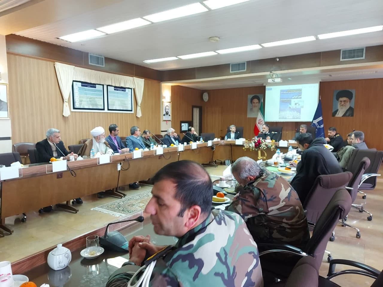 نقش و جایگاه پیش برنده نیروی دریایی ارتش جمهوری اسلامی ایران