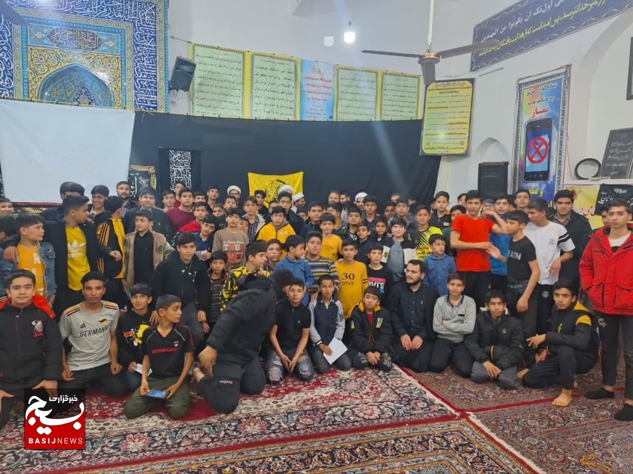 خلوت معنوی ۱۶۰۰ معتکف جوینی در ۲۲ مسجد این شهرستان