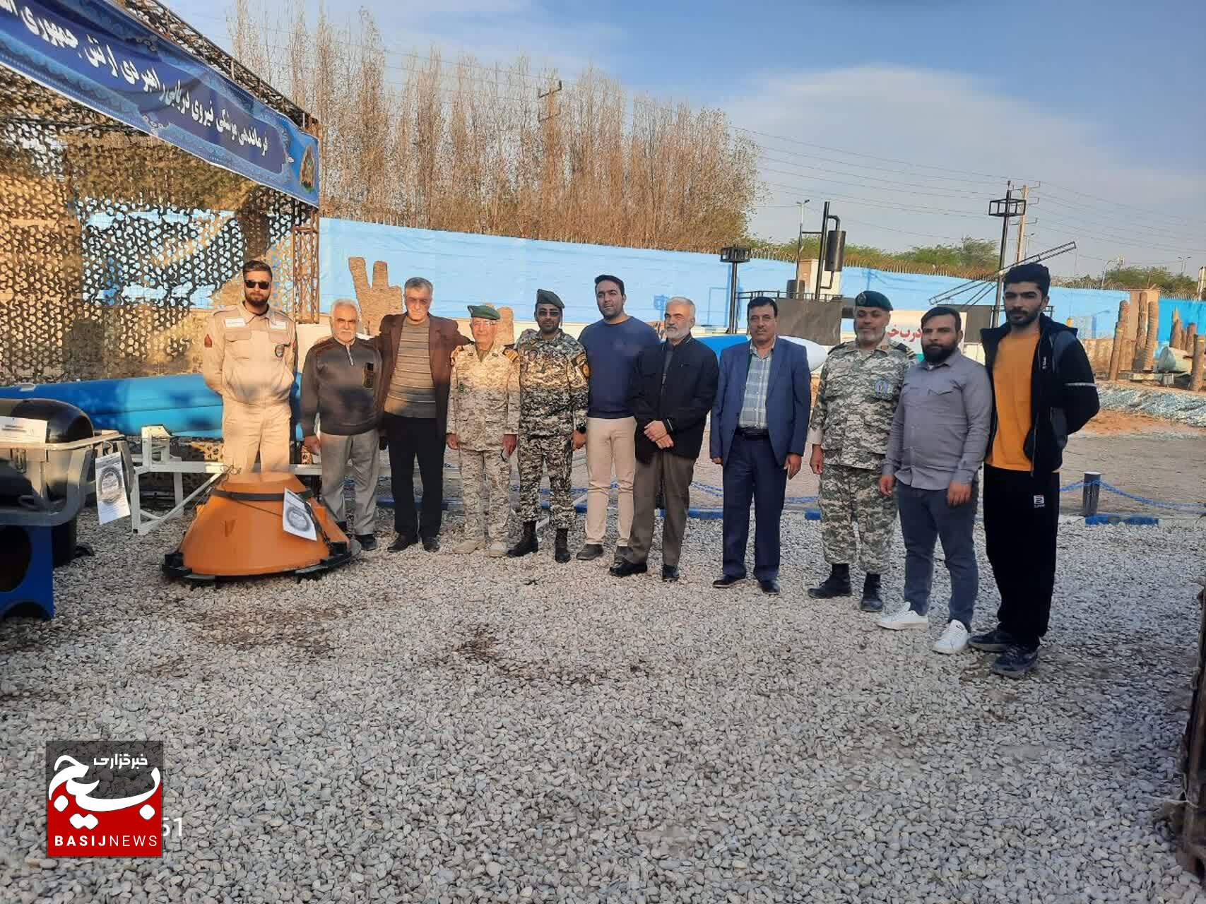 بازدید علمی زائران راهیان نور استان گیلان