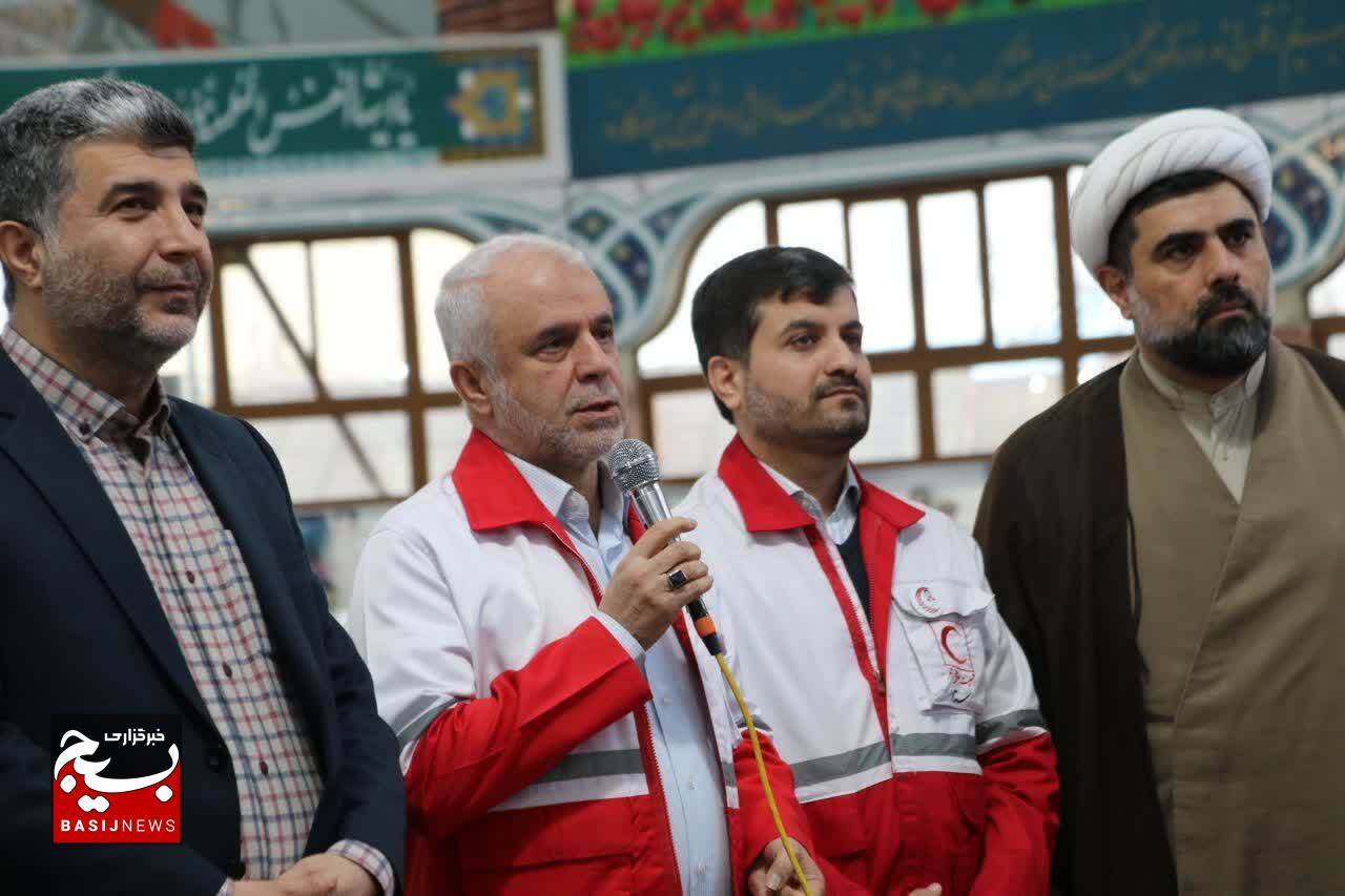 برگزاری شهدای بهداری سپاه و امدادگر گیلان