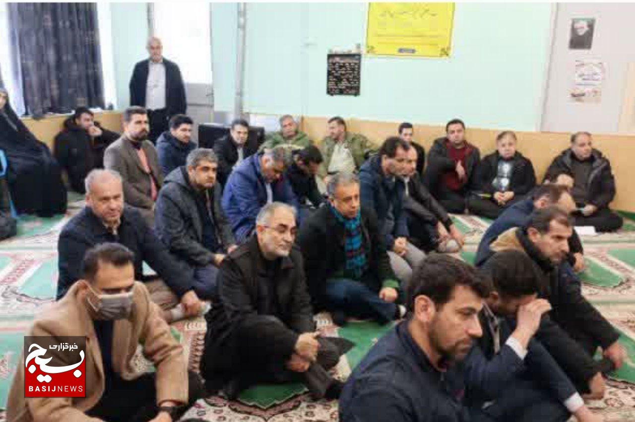 عزم بسیج در افزایش مشارکت مردم در حقیقت ایستادگی در جبهه مقاومت و مبارزه با دشمنان است عزم بسیج در افزایش مشارکت مردم در حقیقت ایستادگی در جبهه مقاومت و مبارزه با دشمنان است