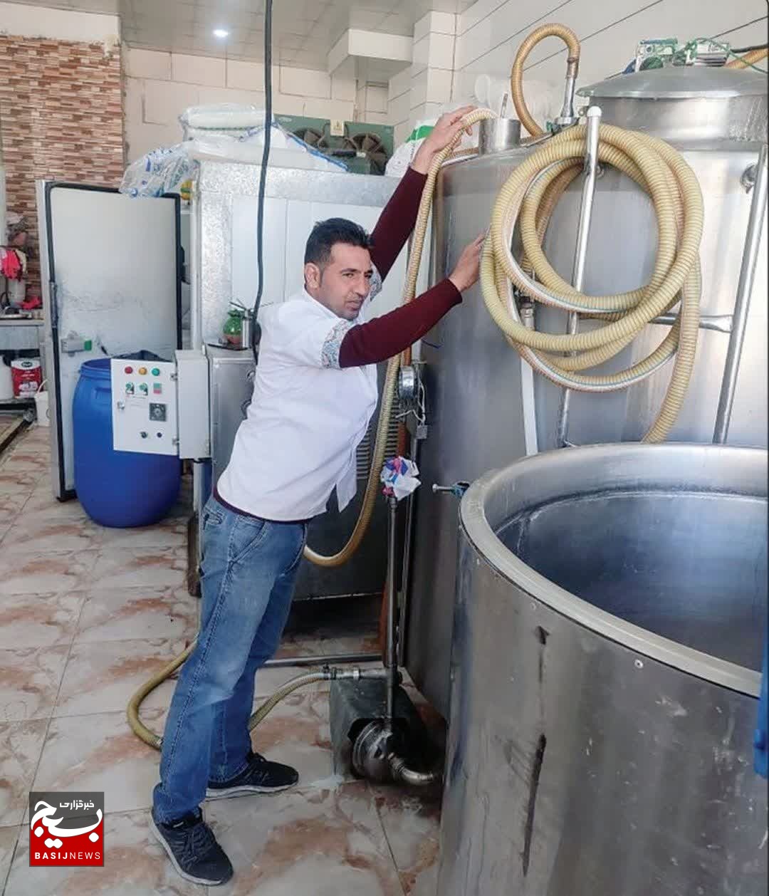 فرآوری لبنیات با اشتغالزایی برای ۲۶۰ نفر فرآوری لبنیات با اشتغالزایی برای ۲۶۰ نفر