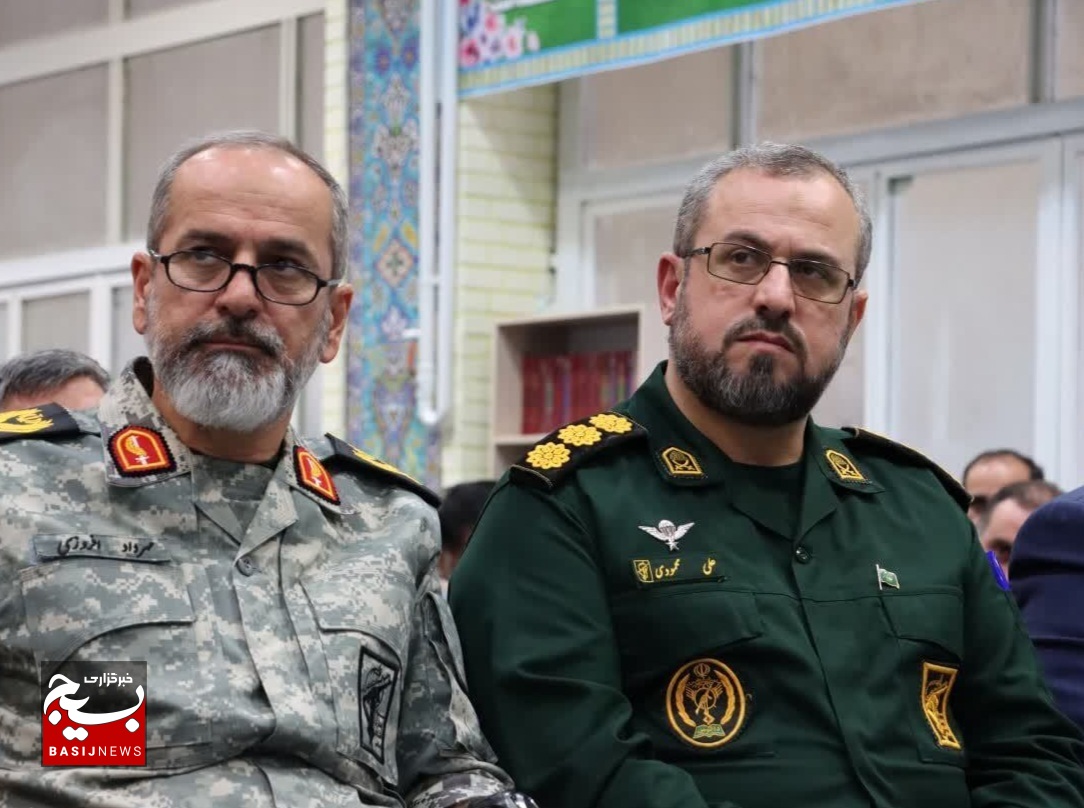 انتصاب یک گیلانی به عنوان فرمانده جدید تیپ ۸۲ سپاه قزوین