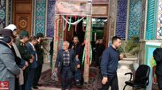 اعزام بسیجیان شهرستان گرگان به مناطق عملیاتی جنوب کشور در قالب اردوی راهیان نور
