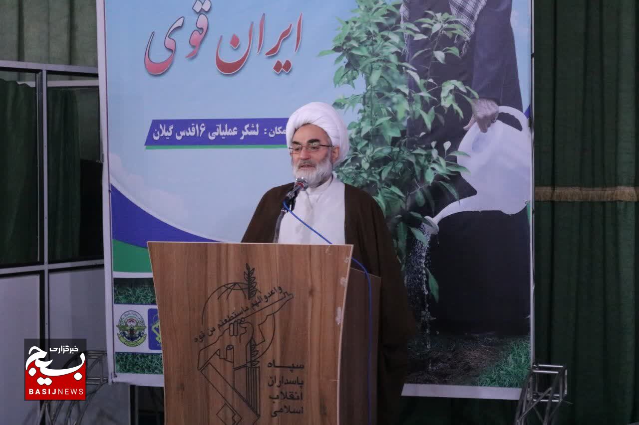 تعهد گیلان در یک دوره‌ی ۴ ساله کاشت ۳۲ میلیون اصله نهال