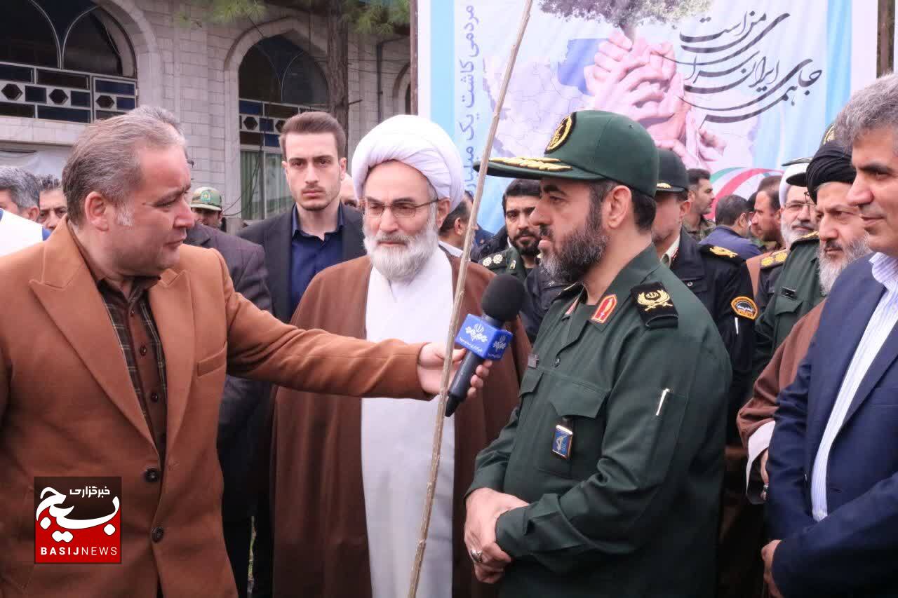 تعهد گیلان در یک دوره‌ی ۴ ساله کاشت ۳۲ میلیون اصله نهال