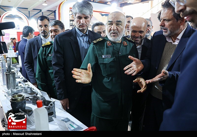 جشنواره سرآمدان فناوری و صنعت با تقدیر از سازمان بسیج مهندسین صنعت و معدن استان‌ها به کار خود پایان داد