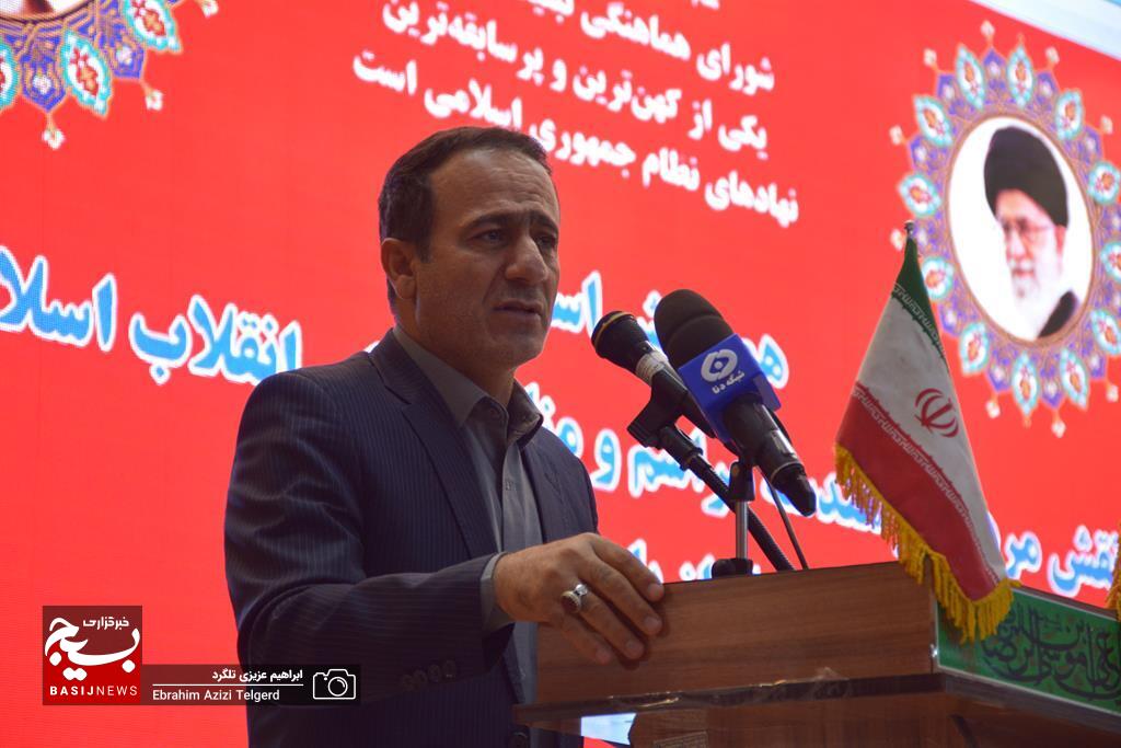 برگزاری همایش استانی نقش مردم در هندسه مراسم و مناسبت‌های انقلاب اسلامی در یاسوج / تجلیل از فعالان مردمی
