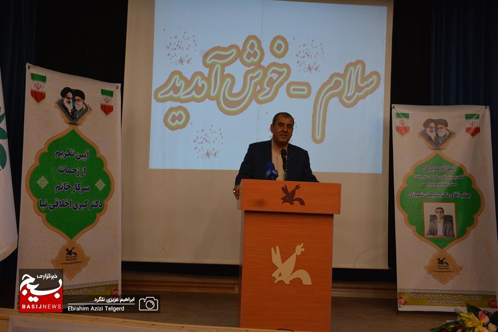 معارفه مدیرکل جدید کانون پرورش فکری کودکان‌ استان در یاسوج/ کهگیلویه و بویراحمد ضعیف ترین استان در تخصیص اعتبارات کانون پرورش فکری / توصیه های کمالوندی به معاون استاندار