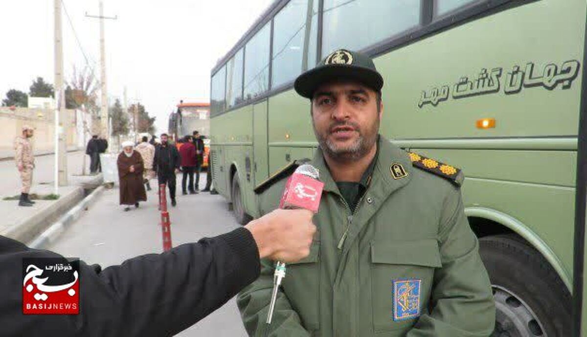 ۳۵۰ نفر از مردم شهرستان آبیک راهی سرزمین های نور شدند