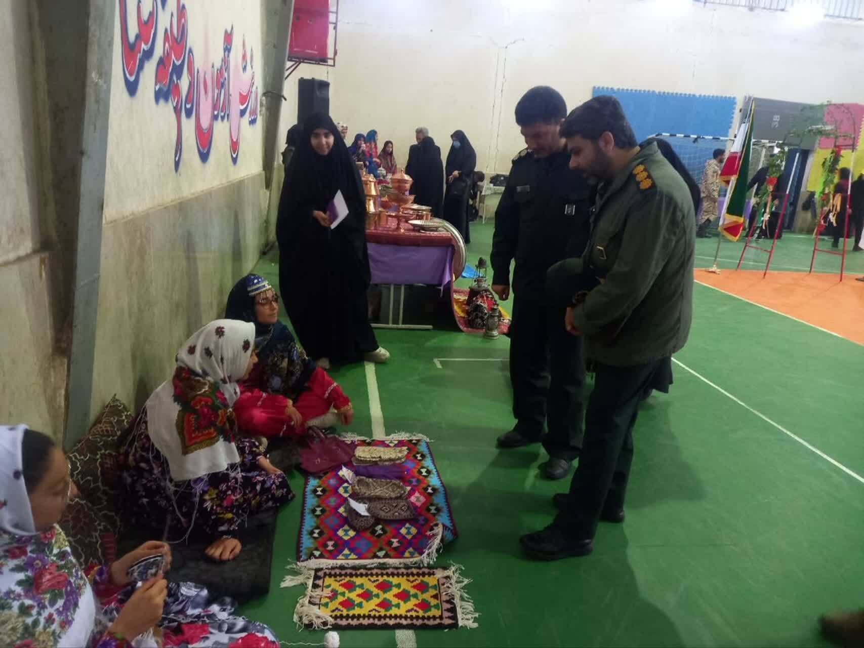 برگزاری دومین جشنواره دختران آفتاب به همت قرارگاه پیشرفت و آبادانی سپاه زنجان