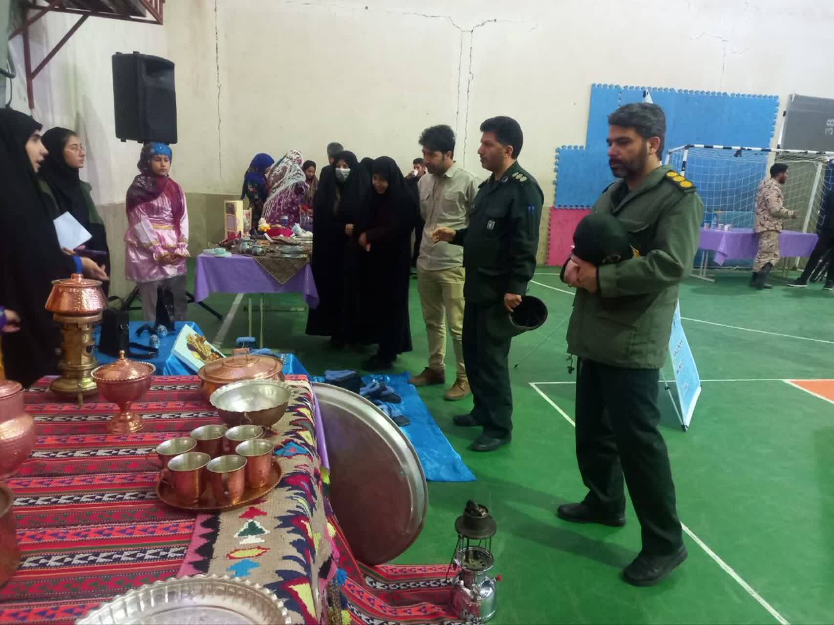 برگزاری دومین جشنواره دختران آفتاب به همت قرارگاه پیشرفت و آبادانی سپاه زنجان