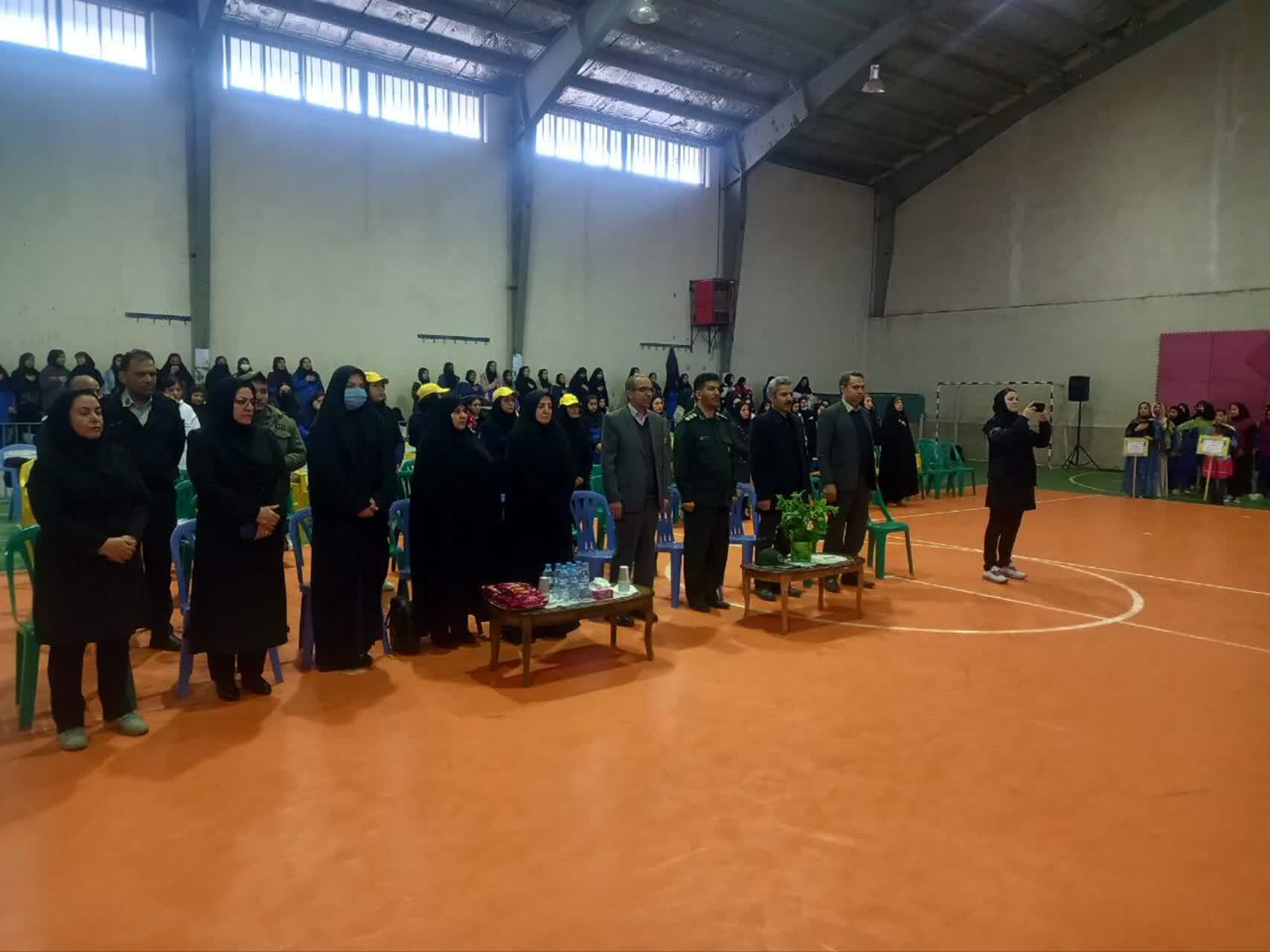برگزاری دومین جشنواره دختران آفتاب به همت قرارگاه پیشرفت و آبادانی سپاه زنجان