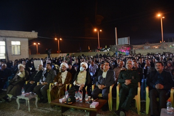 یادواره شهدای روستای عالی چنگی برگزار شد یادواره شهدای روستای عالی چنگی برگزار شد