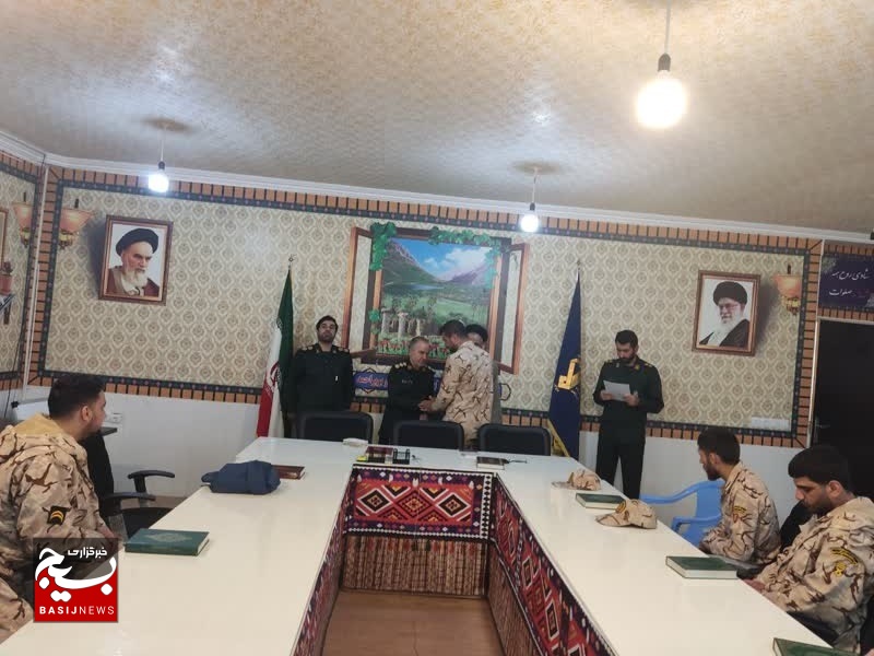 تجلیل از سربازان ناحیه عشایر کهگیلویه و بویراحمد