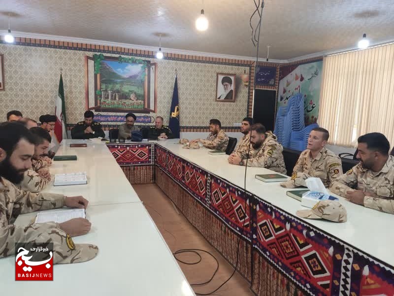 تجلیل از سربازان ناحیه عشایر کهگیلویه و بویراحمد