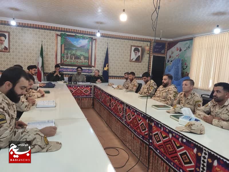 تجلیل از سربازان ناحیه عشایر کهگیلویه و بویراحمد