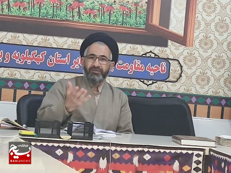 تجلیل از سربازان ناحیه عشایر کهگیلویه و بویراحمد