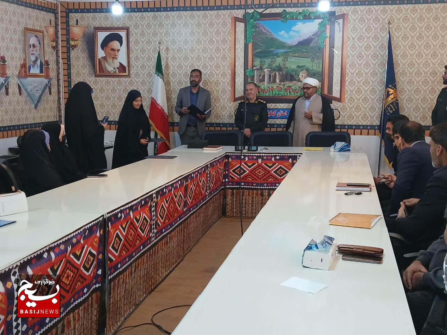 همایش تجلیل از فعالین مجازی عشایر کهگیلویه و بویراحمد