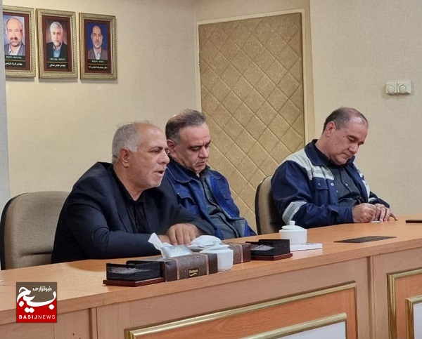 تجلیل از فرزندان شهید شاغل در شرکت پتروشیمی تبریز