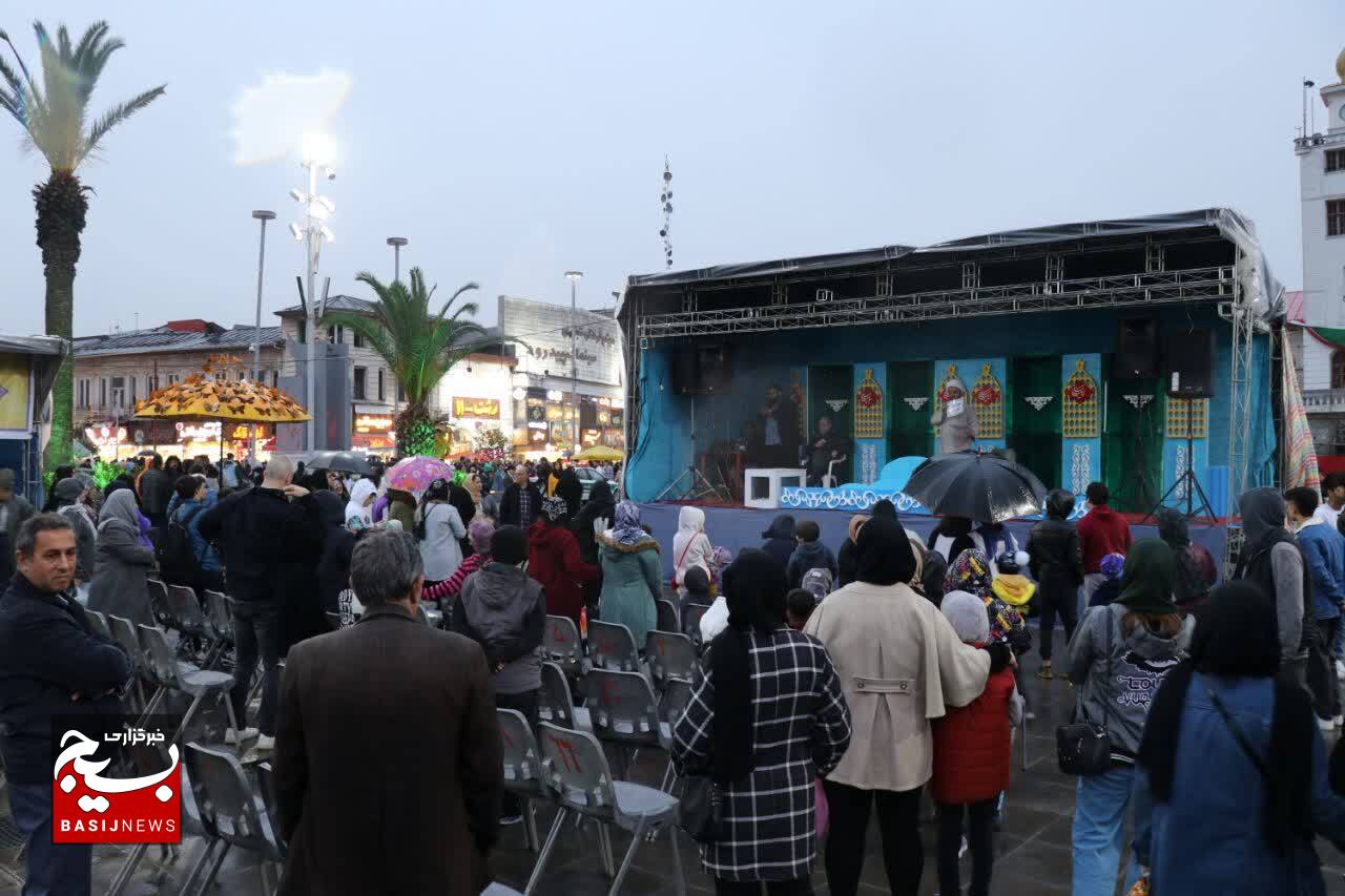 جشن قرآنی رمضان در رشت جشن قرآنی رمضان در رشت