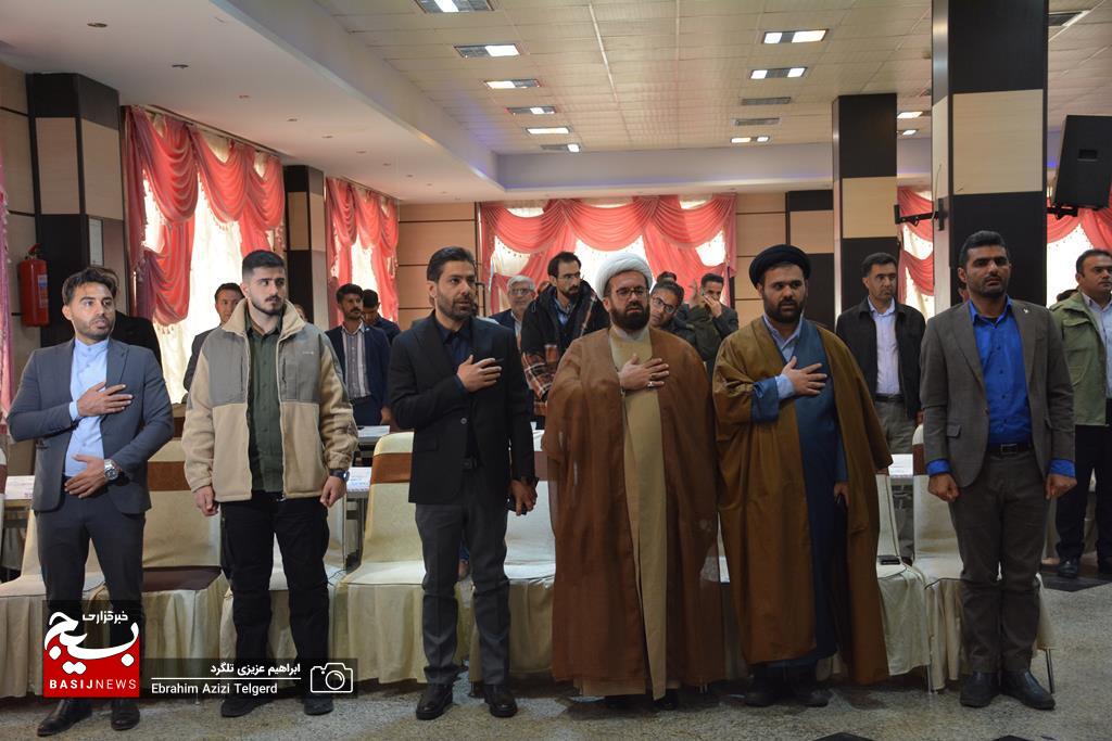 تجلیل از مهندسین سازمان بسیج مهندسین کشاورزی و منابع طبیعی استان