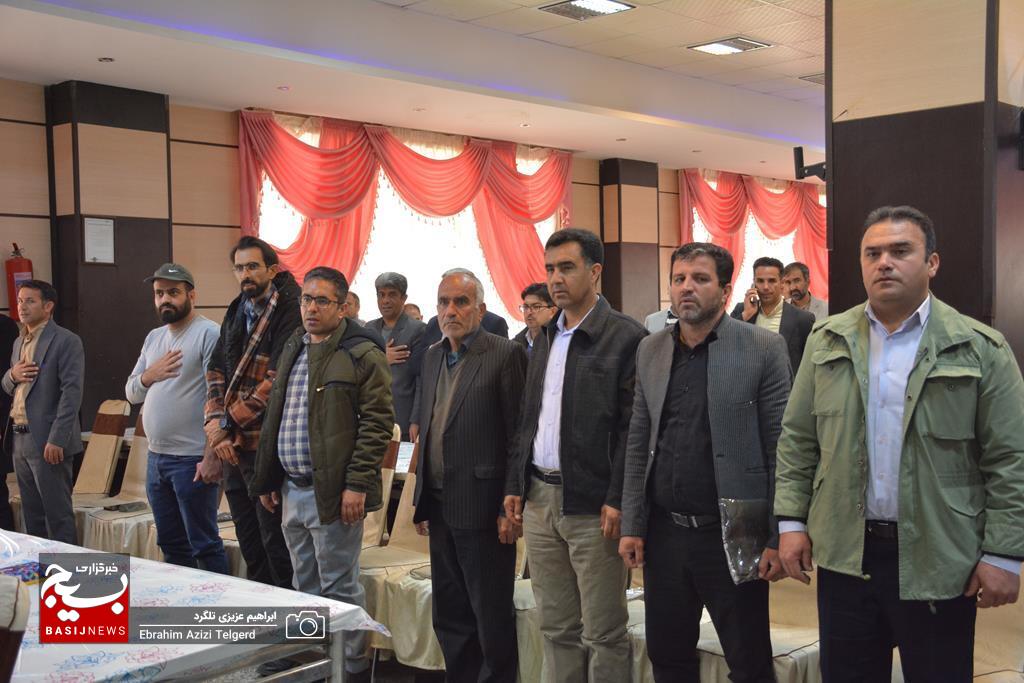 تجلیل از مهندسین سازمان بسیج مهندسین کشاورزی و منابع طبیعی استان