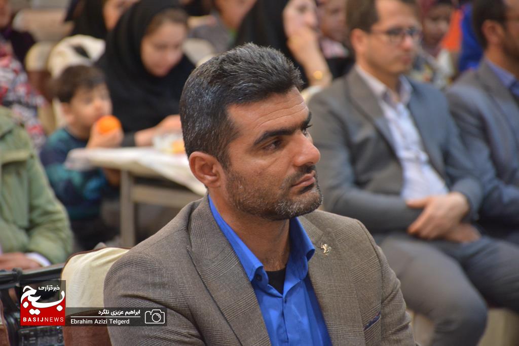 تجلیل از مهندسین سازمان بسیج مهندسین کشاورزی و منابع طبیعی استان