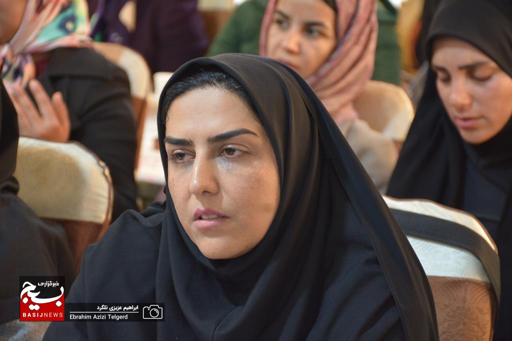 تجلیل از مهندسین سازمان بسیج مهندسین کشاورزی و منابع طبیعی استان