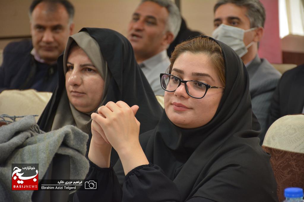 تجلیل از مهندسین سازمان بسیج مهندسین کشاورزی و منابع طبیعی استان