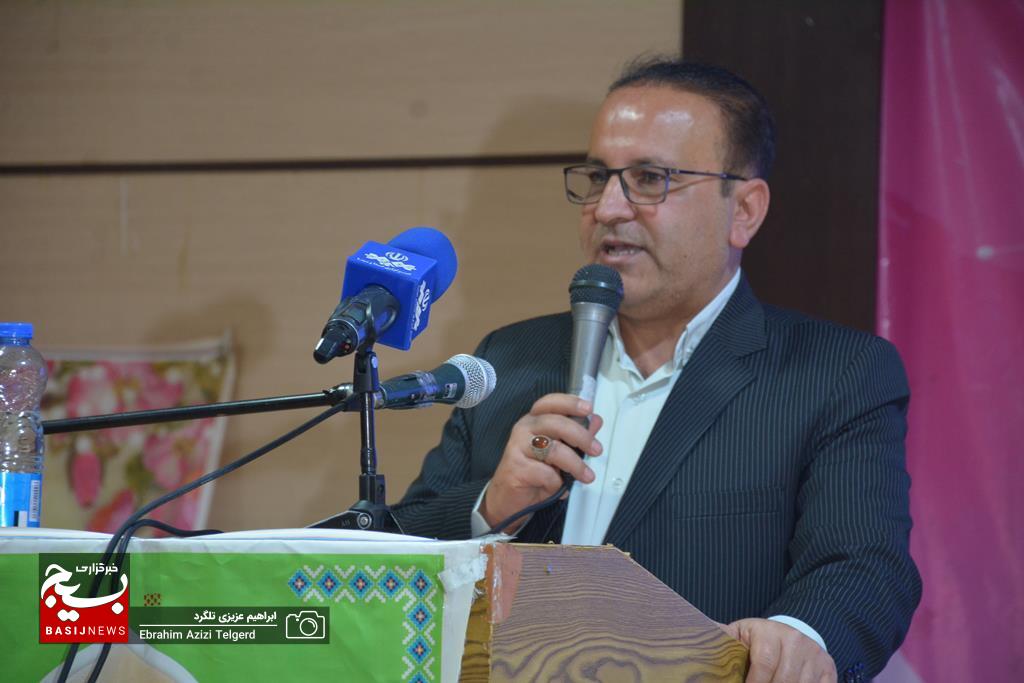 تجلیل از مهندسین سازمان بسیج مهندسین کشاورزی و منابع طبیعی استان
