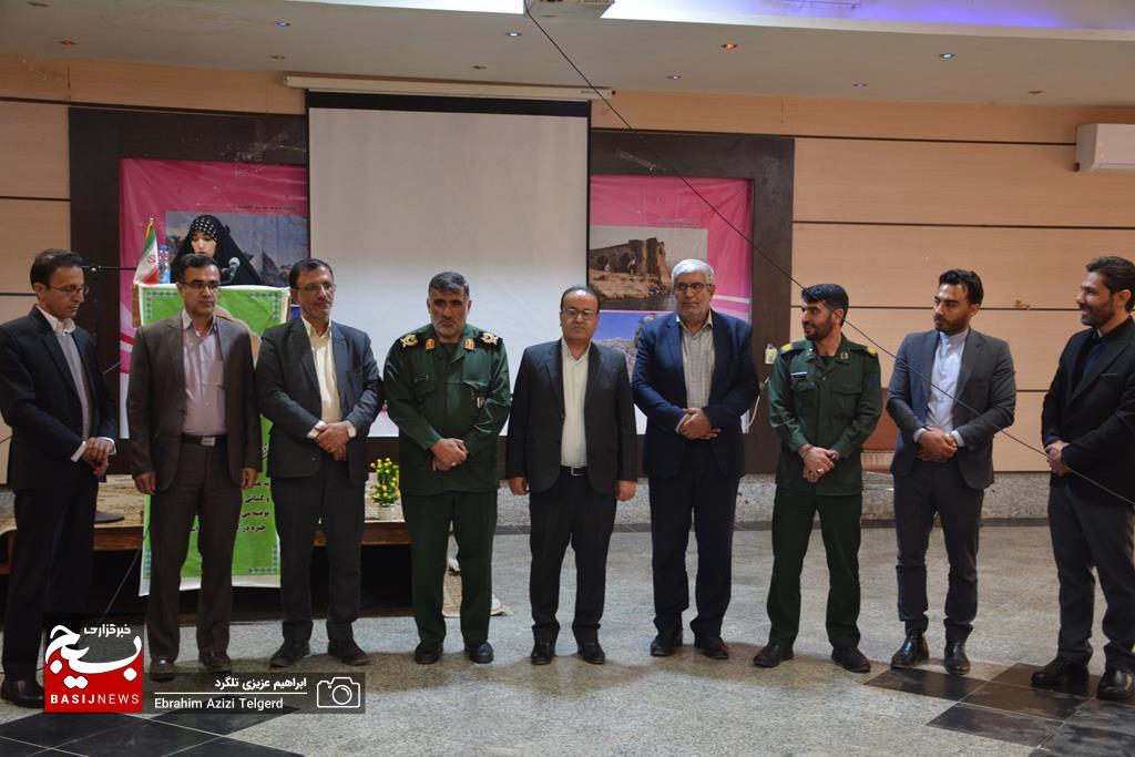 تجلیل از مهندسین سازمان بسیج مهندسین کشاورزی و منابع طبیعی استان