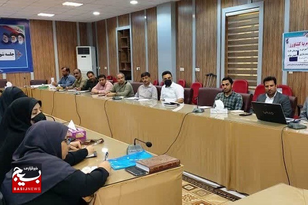 بازدید مسئول سازمان بسیج جامعه کشاورزی از بخش کشاورزی شهرستان دشتی