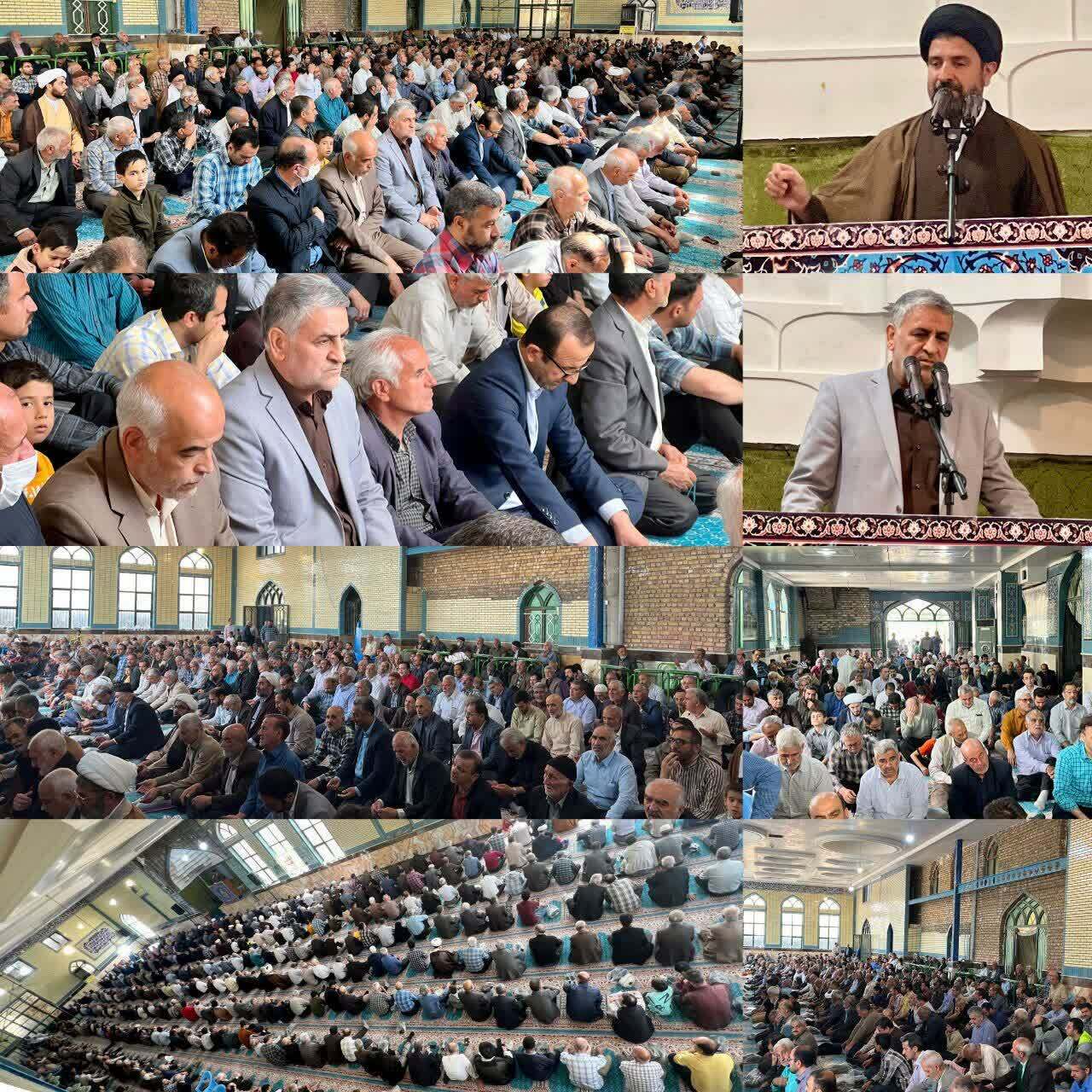 قانون حجاب و عفاف به نفع جامعه است و همه باید تابع باشند/مسئولین به بخش بسطام توجه کنند