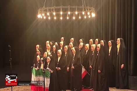 اولین جشنواره منطقه ای سرود یاران محراب در ناحیه حمزه سیدالشهداء برگزار شد